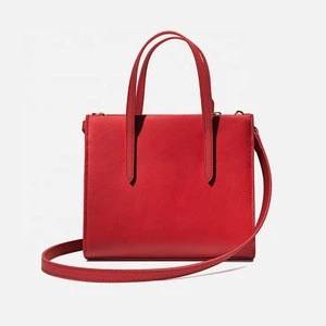 2018 Fashion Wholesale Luxury Genuine Leather Hand Bag Ladies Bags Women Handbags