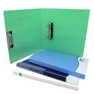 2018 Hot Sale Custom Printing Logo Clear Hard Cover PVC PP Plastic Expanding File Folders