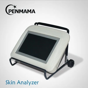 2018 Hot Sale Portable Skin Analyzer 3D Digital Skin and Hair Analyzer with CE Certification