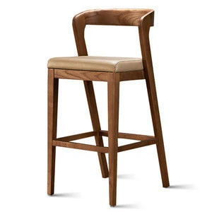 2018 Hot Sale Wood Stool Bar Chair