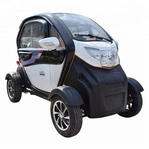 2018 new cheap four wheel electric cars ,two doors electric vehicle with ISO9001