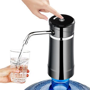 2018 New Design Electric Hand Press Mini Portable Drinking Water Pump