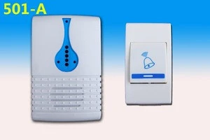 2018 Remote Control AC or DC doorbell with 32 songs Melody digital doorbell
