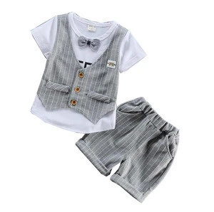 2018 summer clothes boys casual suit