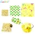 Import 2018 wholesale Reusable eco friendly organic bees wax food wrap from China