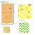 Import 2018 wholesale Reusable eco friendly organic bees wax food wrap from China