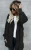 Import 2018 winter Ebay Burst sells ladies plus size mutil-colors warm outwear cardigan womens medium length long fur coat with hooded from China