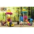 Import 2019 Children Top Quality Newest Fun Plastic Kids Outdoor Playground with Swing and Slide from China