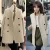 Import 2019 factory price long fitted winter coat for women from China