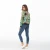 Import 2019 Hot Fashion Chain Leopard Printed Short Jacket Women African Printed Bomber Jacket from China
