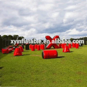 2019 Hot selling inflatable paintball bunker, inflatable bunker for sale