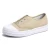 Import 2019 new summer loafers a flat-footed wears small white shoes canvas shoes with low tops women casual shoes from China