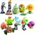 Import 2019 New Toy Pillow Plants vs Zombies Sunflower Sun Flower Pea Boy Puzzle Set Wholesale baby Toys from China