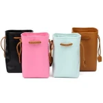 2019 Newest  Leather Bundle Pocket Case Bag for Polaroid Mini Camera& Digital Camera without Lens