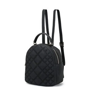2019 Popular fashion high quality MINI PU backpack school backpack