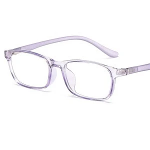 2019 Stock TR90 High Quality Women Wholesale Men Optical Anti Blue Light Blocking Glasses Eyeglasses Reading Glasses 8107R