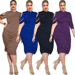 2019 Wholesale New Design Plus Size Dresses