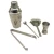 Import 2020 Amazon barware 750ml Stainless Steel Boston Cocktail jigger cocktail shaker set from China