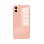 2020 Amazon Compatible with iPhone 12 Mini Case Clear Slim Protective Hybrid Cover Case Hard PC Back with Flexible TPU Bumper