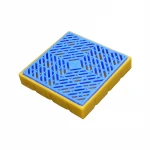 2020 Becoan Small oil drum leak-proof platform Great quality handling drum oil spill containment pallet