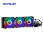 2020 Bran New YD-WJF02 Computer Parts RGB Fan 360mm 1800RPM 12V 0.42A 4 Pin 30-75CFM CFM CPU Fan RGB