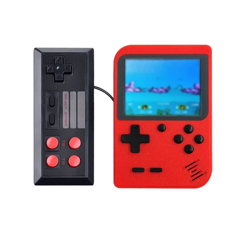 2020 Factory New Hot Rechargeable 400 in 1 games Video Handheld Game Console Retro Game Mini Handheld Player for Kids Gift