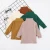 Import 2020 fashion cotton baby long sleeve t-shirt turtle necks from China