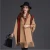 Import 2020 fashion poncho with tassels brand pashmina winter wool blend stripe woven sleeve warm cashmere shawl from China
