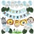 Import 2020 Happy Birthday Party Decoration Animal Birthday Party Supplies from China