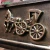 Import 2020 hot sale antique cast iron American mailbox post from China