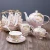 Import 2020 hot selling 15pcs ceramic coffee tea cups and saucers sets from China