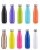 Import 2020 Hot Selling Custom Private Label Double Wall Thermal Water Bottle Stainless Steel Vacuum Flask from China