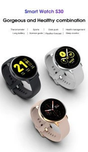 2020 IP68 Waterproof Watches Temperature Instruments  Fitness Watch Smart Bracelet for Men Women