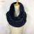 Import 2020 Latest new arrival Winter 100% acrylic knitted  warm snood loop infinity scarf shawl wholesale from China