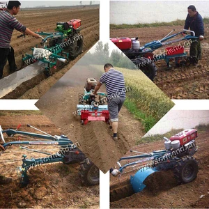 2020 Mini Two Wheel Farm Walking Tractor / Agricultural Machinery Equipment