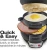 Import 2020 Multi Non-stick Plates Round Hamburger Sandwich Maker Smart Mini Detachable Egg Breakfast Sandwich Makers from China