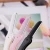Import 2020 New Arrival Eyebrow Razor Durable Portable 2 In 1 Pain-Free Pink Foldable Eyebrow Trimmer Pen With Comb from China