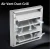 Import 2020 New Arrivals 100mm Air Vent Duct Grill Stainless Steel Wall Square Dryer Extractor Fan Outlet from China