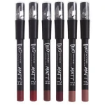 2020 NEW beauty product comes with lip liner lipstick partner with pencil sharpener
