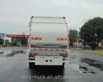 2020 new compressing type garbage truck 280HP HOWO heavy duty 3 axle 10m3 compressing garbage truck