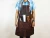 Import 2020 new design kitchen waterproof leather apron from China