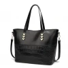2020 New Fashion Crocodile patternLadies Handbags Ladies Hand Bag Crossbody Bag PU Leather Bucket Bag for Women
