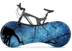 2020 new fashion Customized 26"-28"Elastic Custom Printing Decorative Bicycle Wheel Body Bike Cover