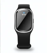 2020 New Hair Pest Control Anti Mosquito Repellent Bracelets Mosquito Killer Silicone Wristband,Mosquito Repellent Smart Watch