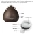 Import 2020 New Home Products 400ML Ultrasonic Humidifier Phone Connect Sound Scent Aromatherapy Essential Oil Diffuser With Bluetooth from China