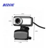 2020 New USB Camera 360 Degree USB HD Webcam Cam Clip-on Digital Camcorder With Microphone For Laptop PC Computer