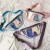 Import 2020 New waist bag Pvc transparent shining  bags fashion pouch mobile bag in factory wholesales from China