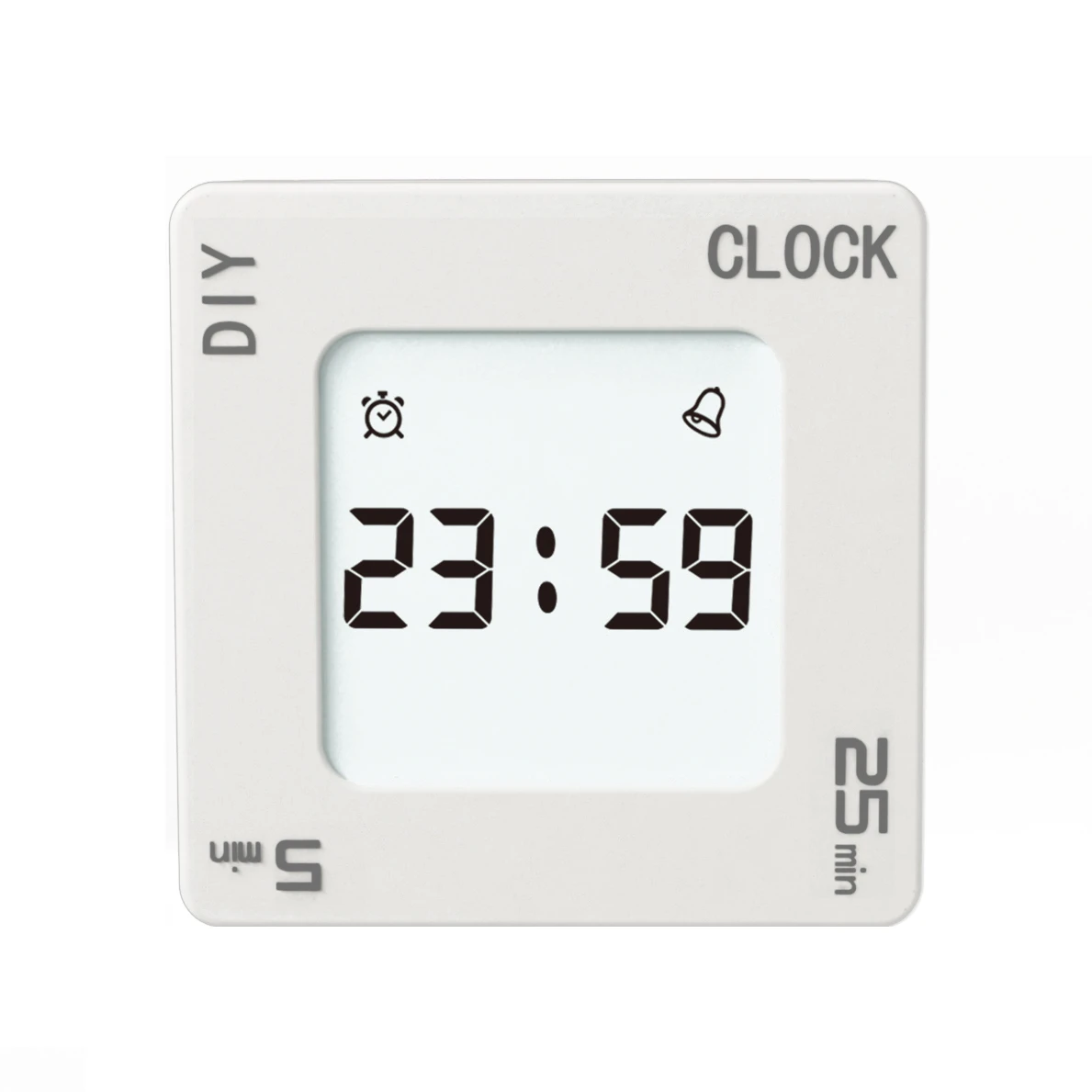 2020 Newest Patent Design Digital Pomodoro Technique Multifunctional Clock Timer