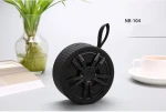 2020 Outdoor Portable MINI Wheel  Wireless Speaker Stereo  Speaker