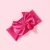 Import 2020 Popular soft baby hair accessories elastic hair tie velvet bow headband for kids from China